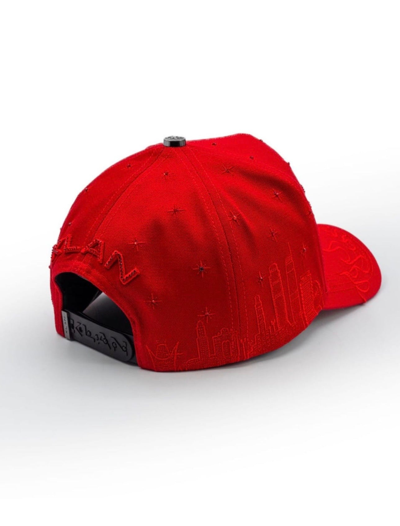 LA Flames Red