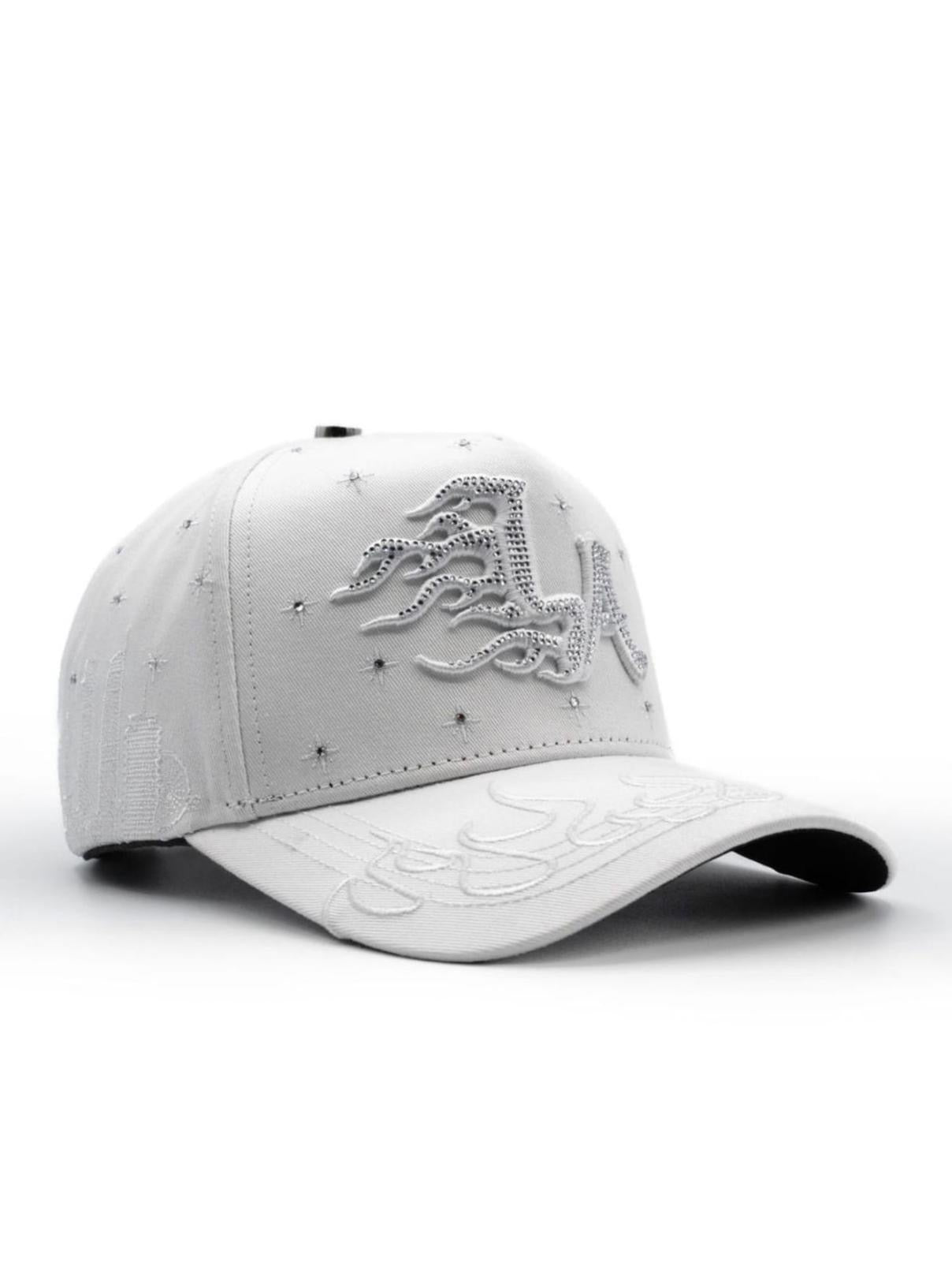 LA Flames White