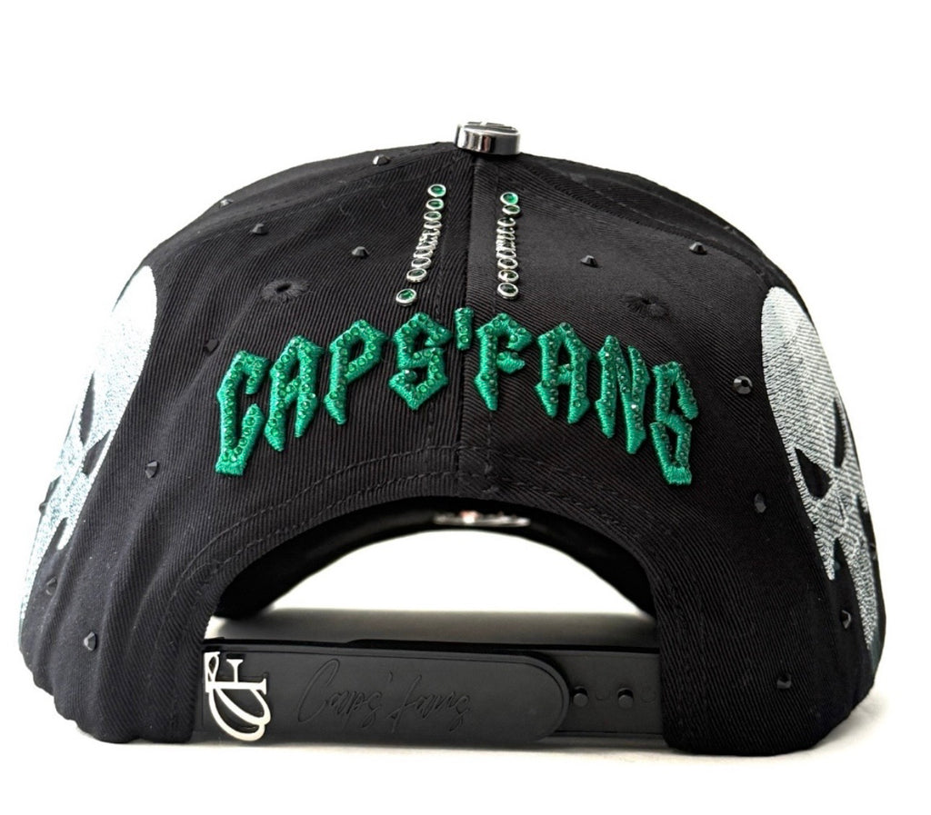 Ny Skull Black / Green