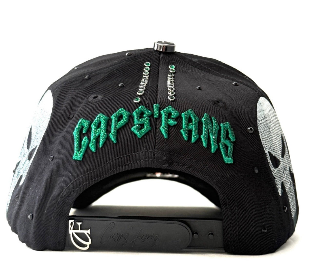 Ny Skull Black / Green