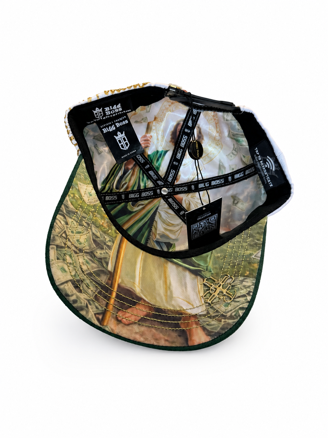 San Judas White  Green