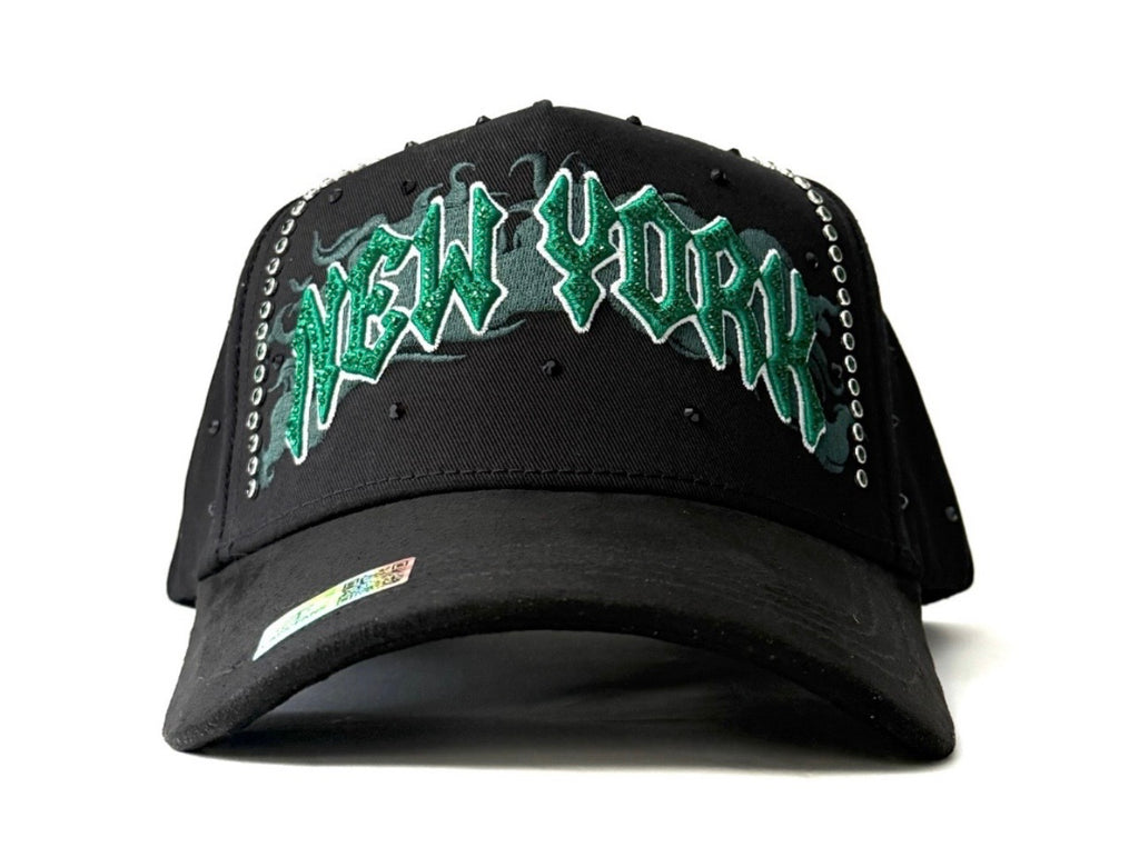 Ny Skull Black / Green