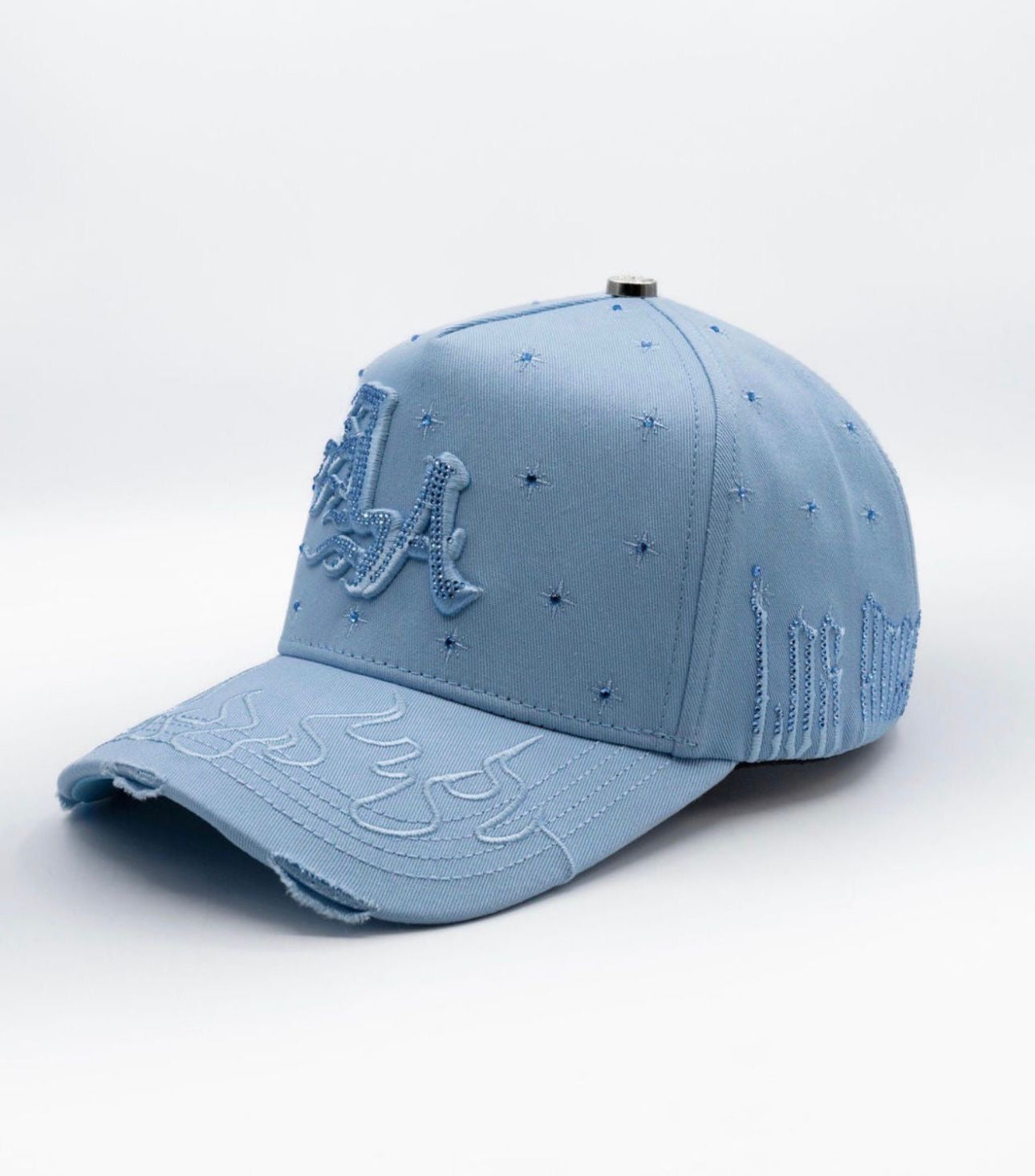 LA Flames Blue