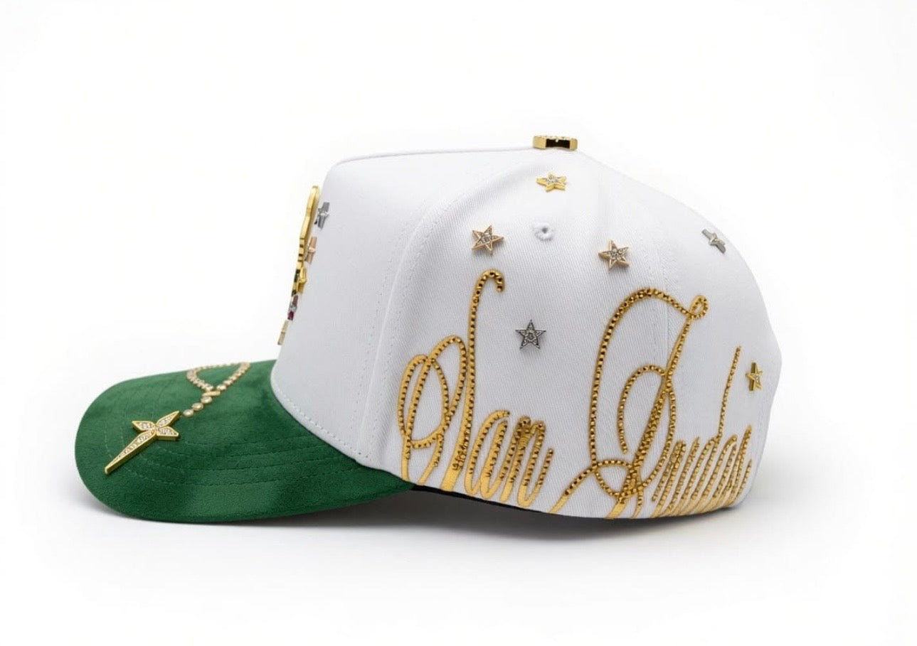 San Judas White / Green