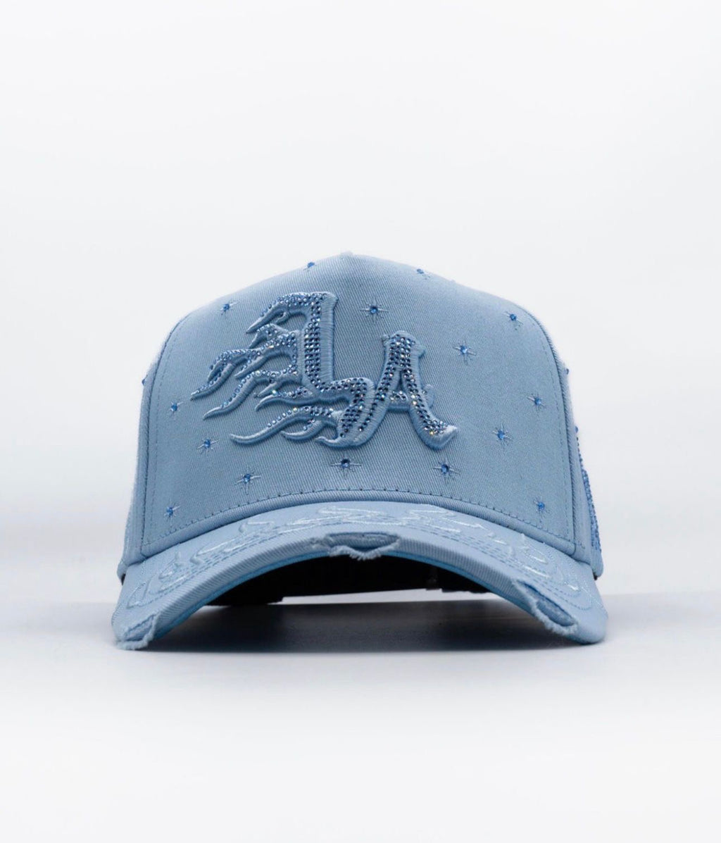 LA Flames Blue