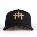 3 Cruces Black / Gold