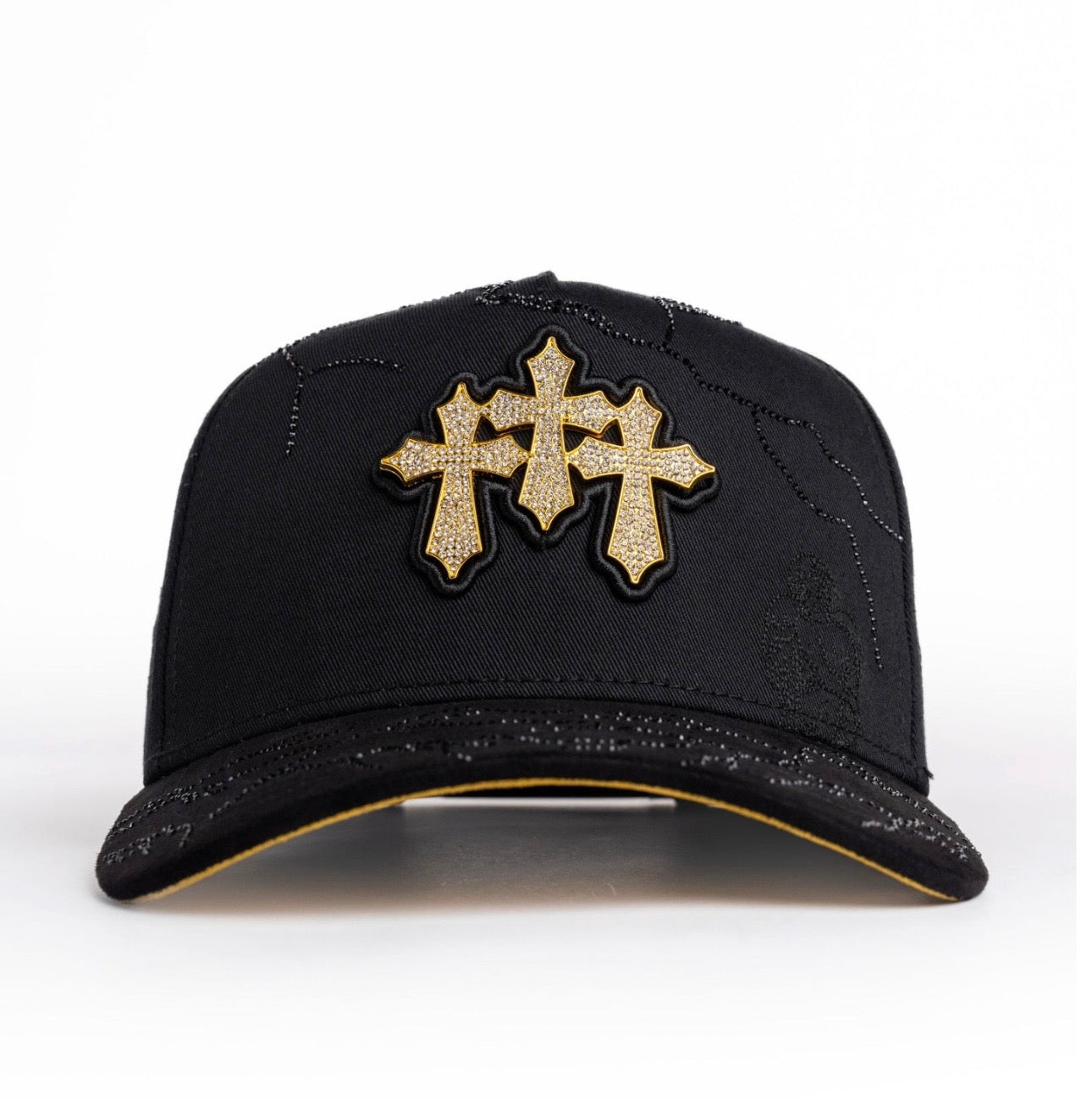 3 Cruces Black / Gold