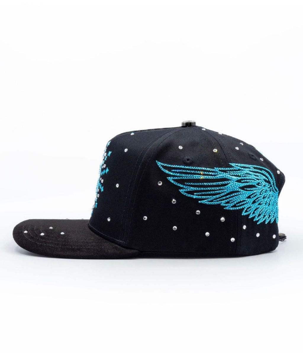 B Crystals Blue