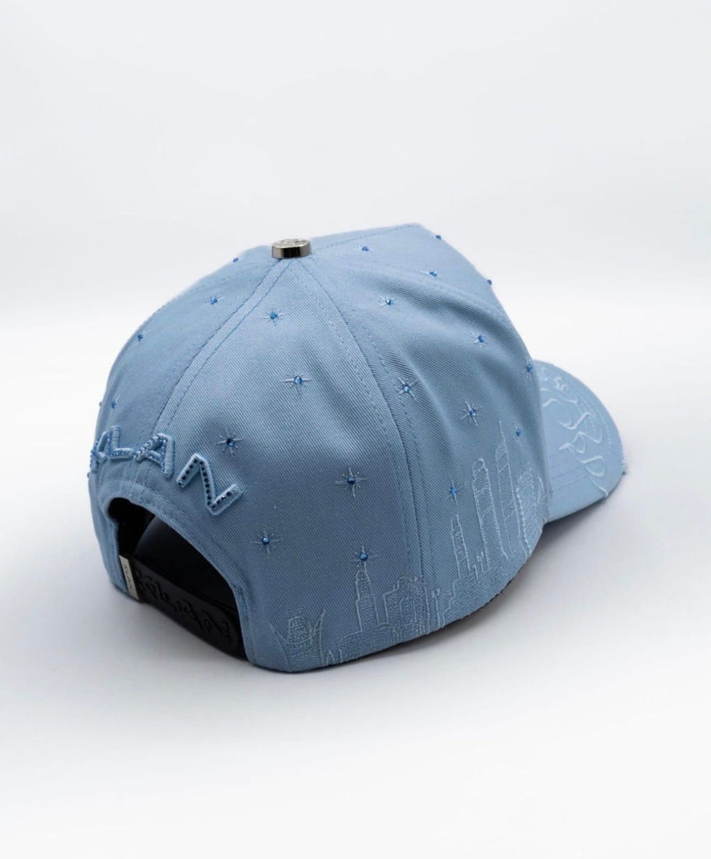 LA Flames Blue