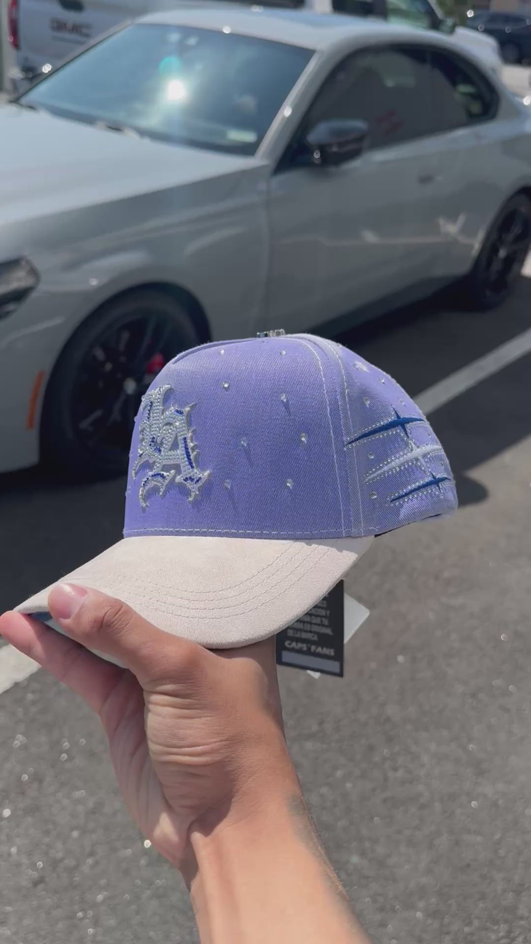 LA Change Color Blue