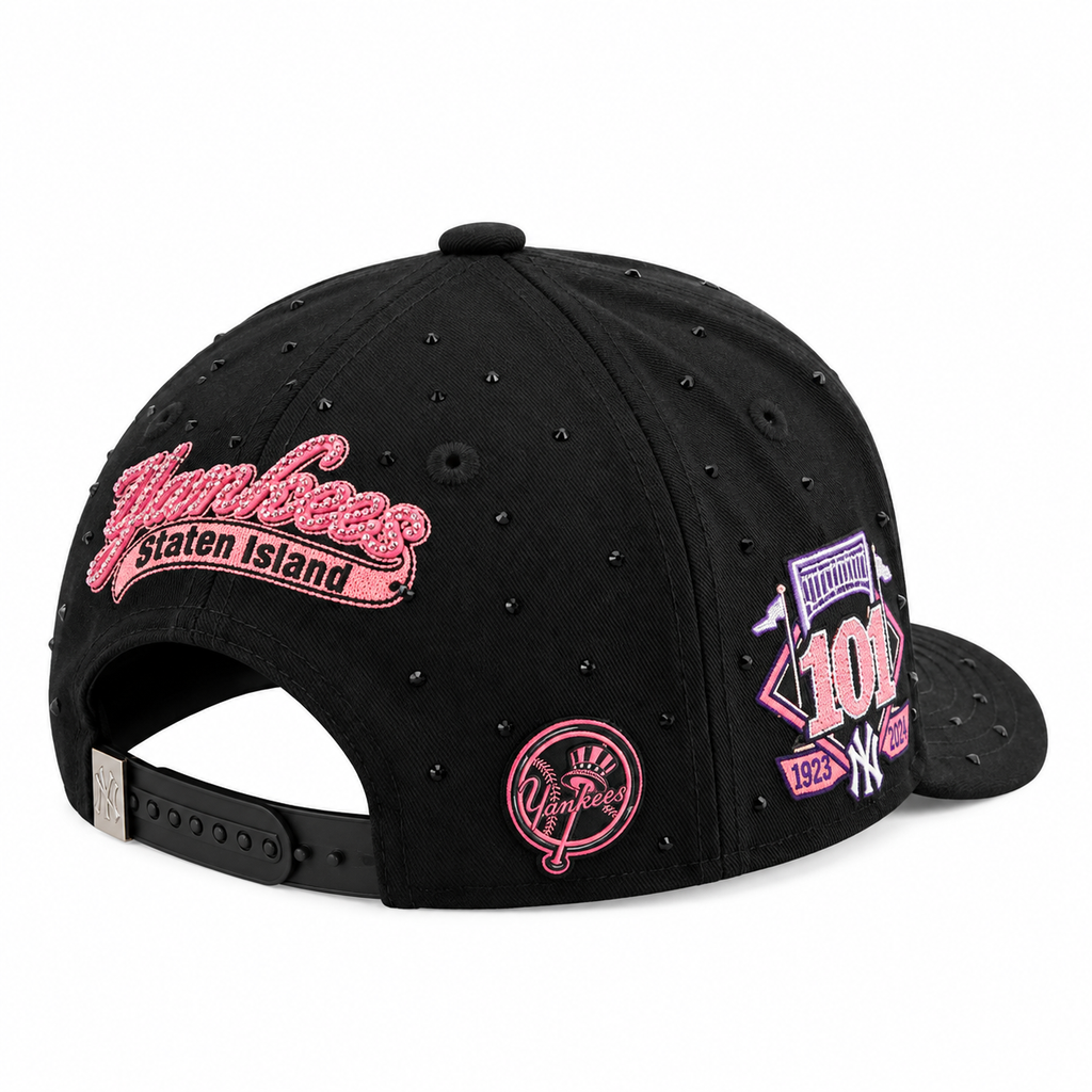New York Cristales Black Pink
