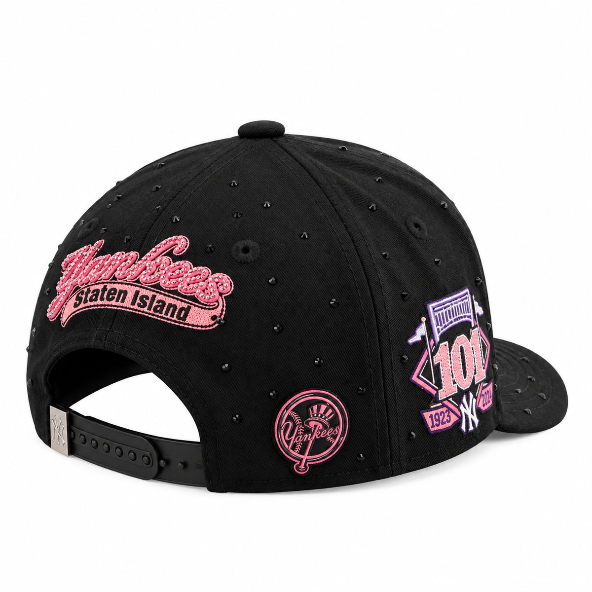 New York Cristales Black Pink