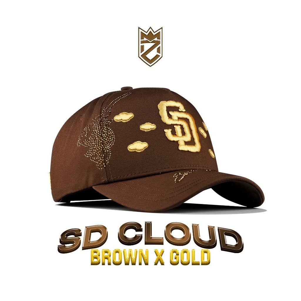 San Diego Cloud Brown Gold