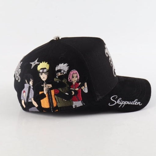 Naruto Black Snapback