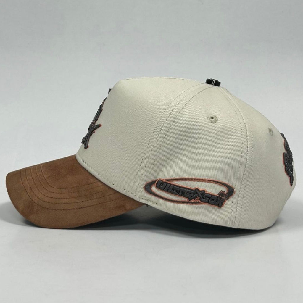 White Sox Beige Brown
