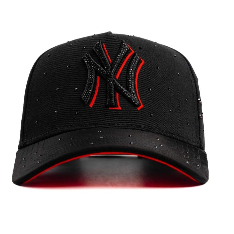 New York Cristales Black Red