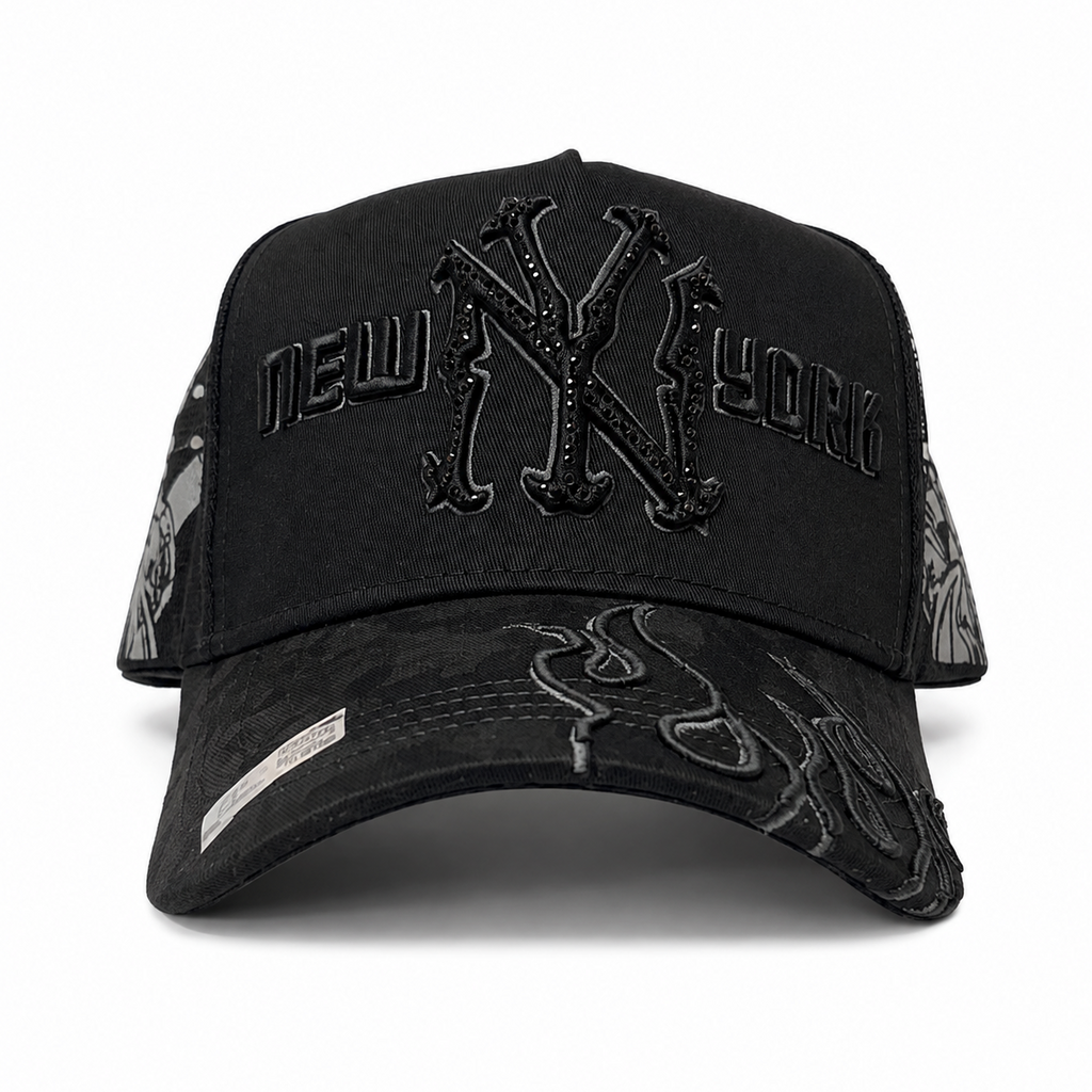 New York Black Gray