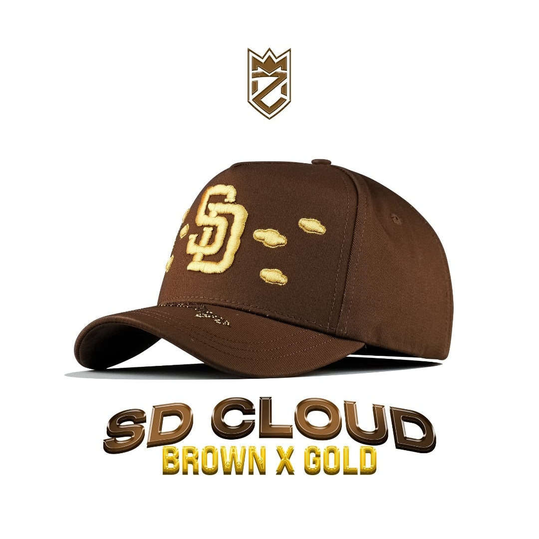 San Diego Cloud Brown Gold