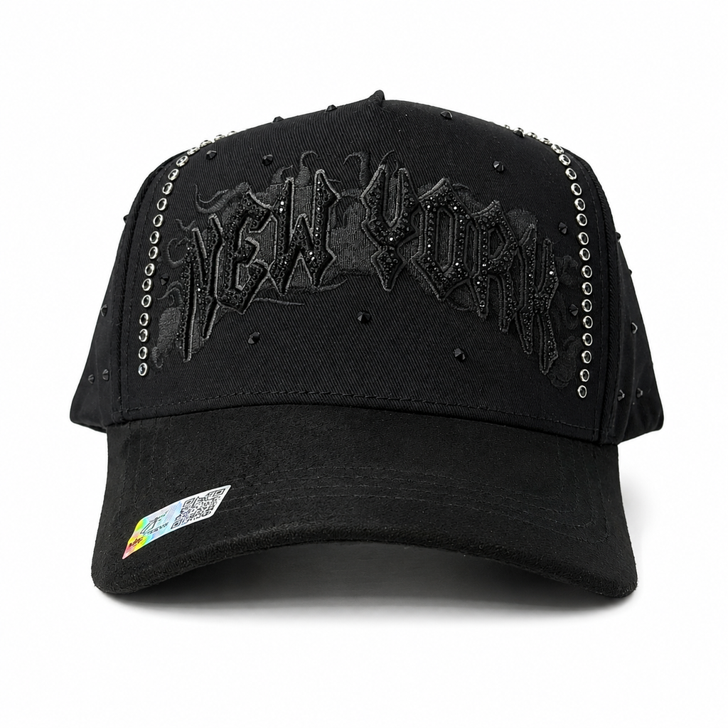 New York Skull Total Black