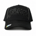 New York Skull Total Black