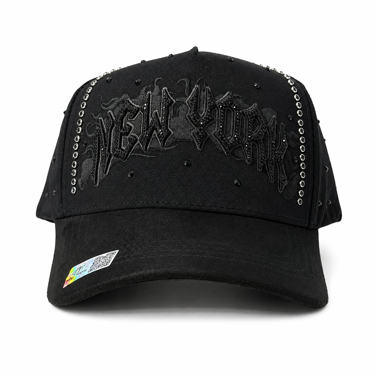 New York Skull Total Black