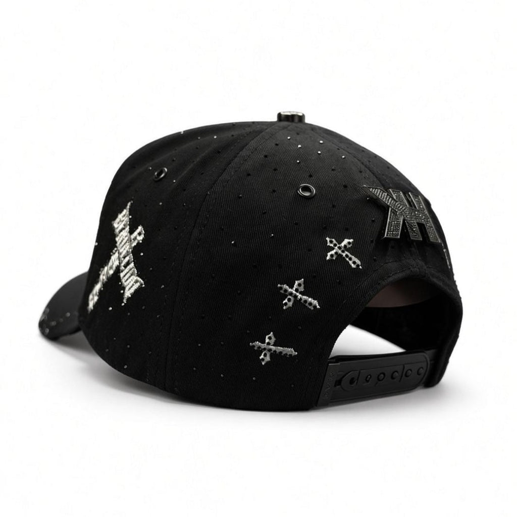 Chrome Bendecido Black