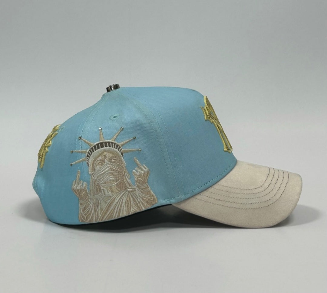 New York Blue Change Color