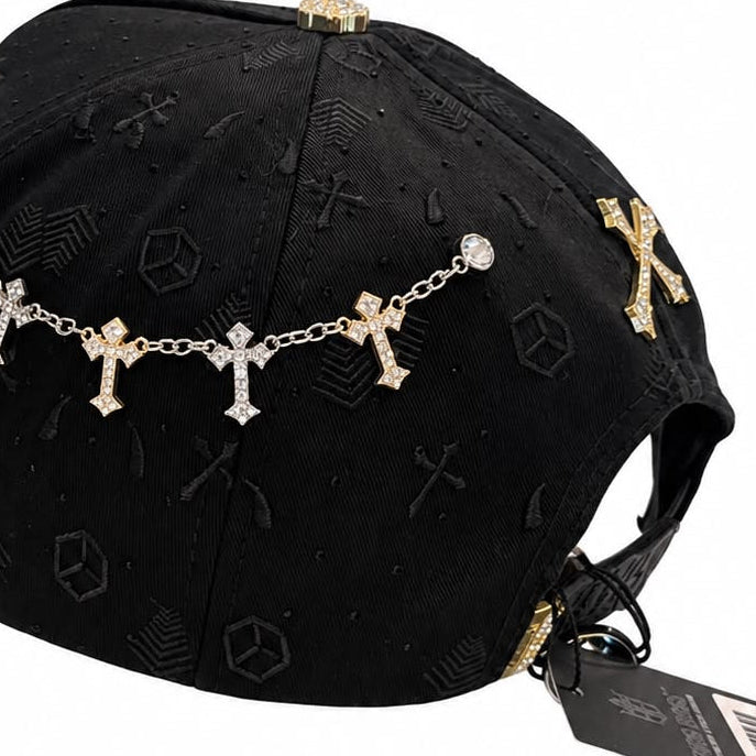B Devil Cruces Black Gold