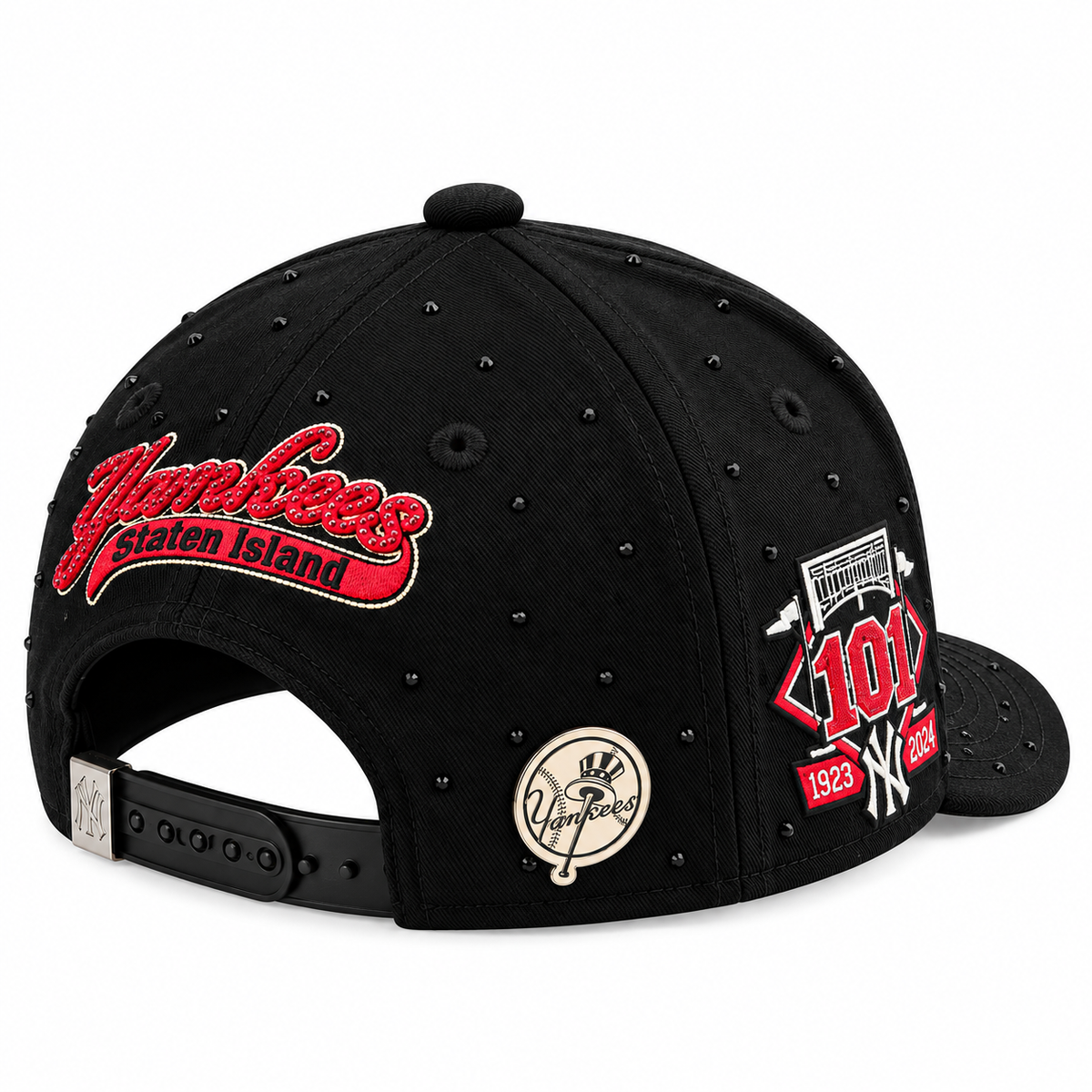 New York Cristales Black Red