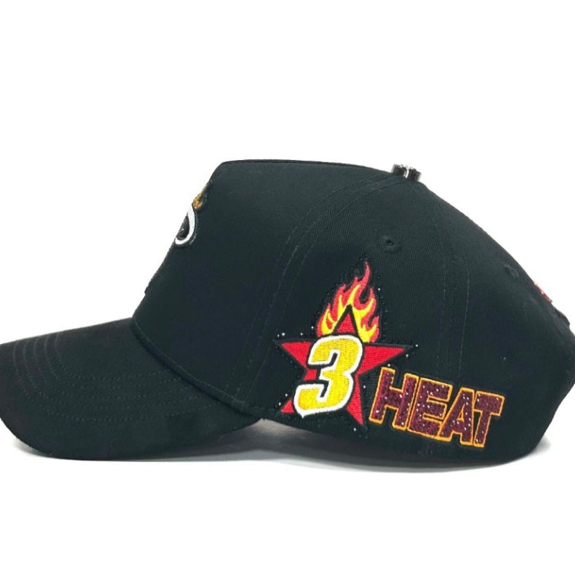 Miami Heat Black