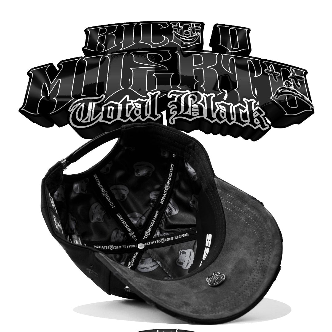 Rico o Muerto Total Black