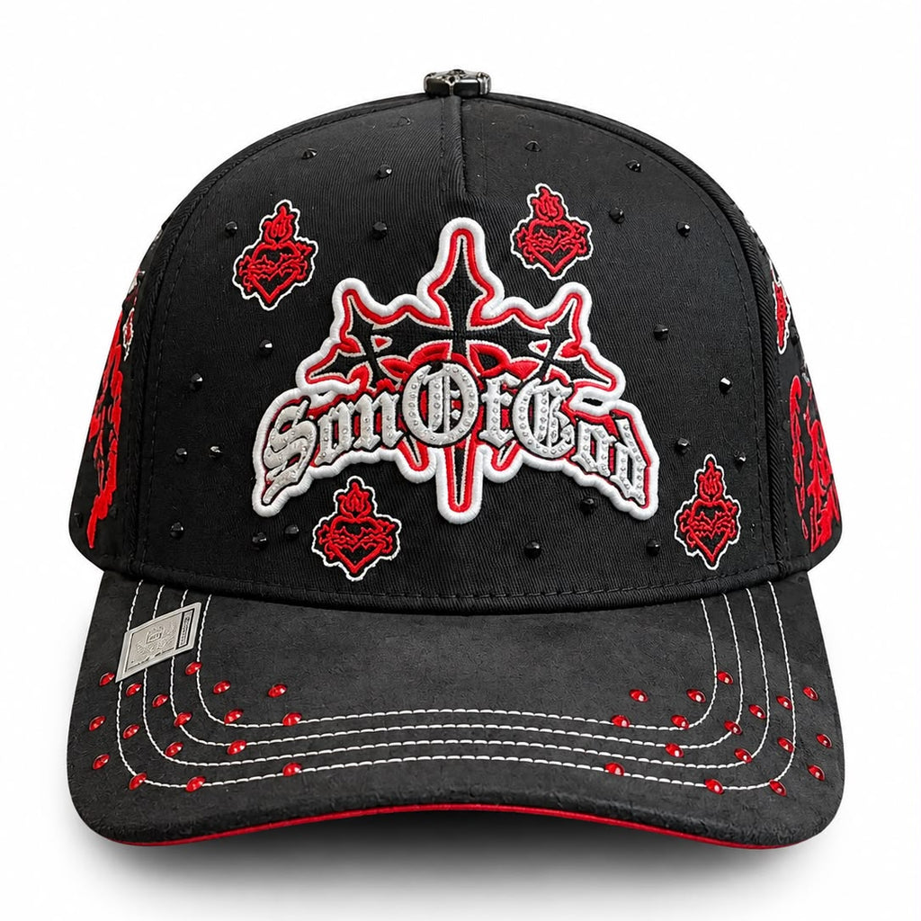 Son Of God Black Red