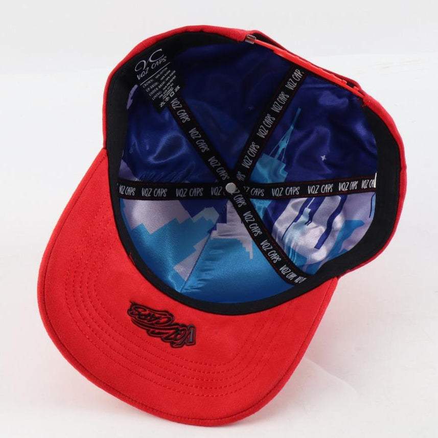 New York City Red Premium Adjustable Cap