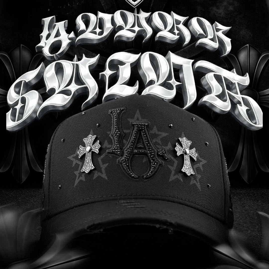 LA Saints Black