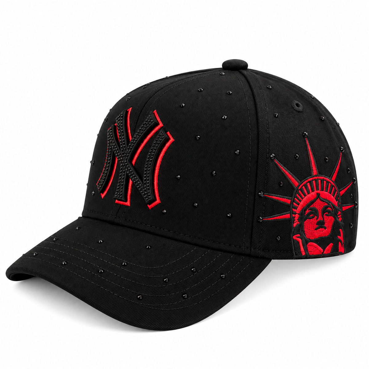 New York Cristales Black Red