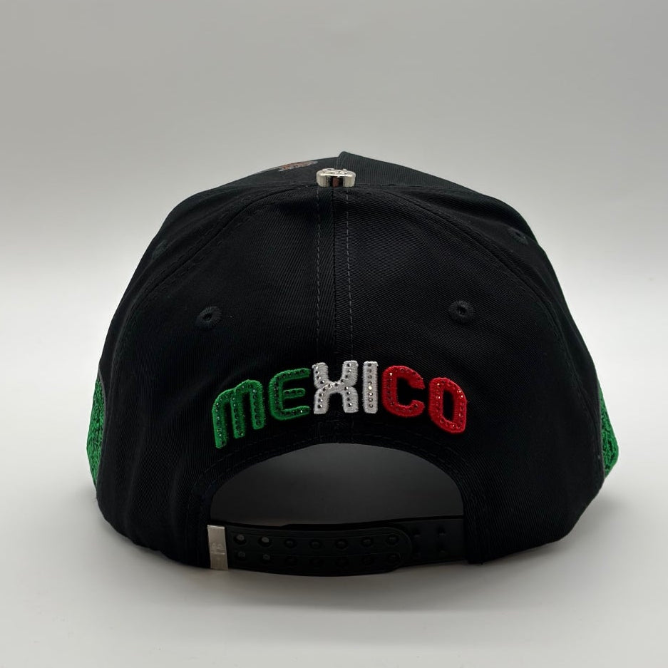 New York Mexico Black
