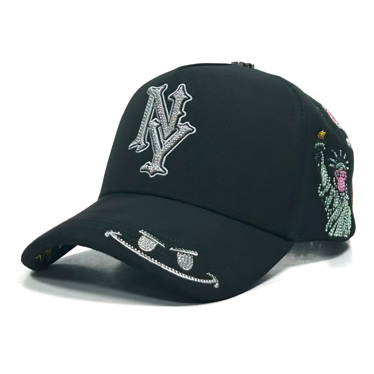 New York Patches Black