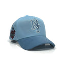 New York Patches Blue