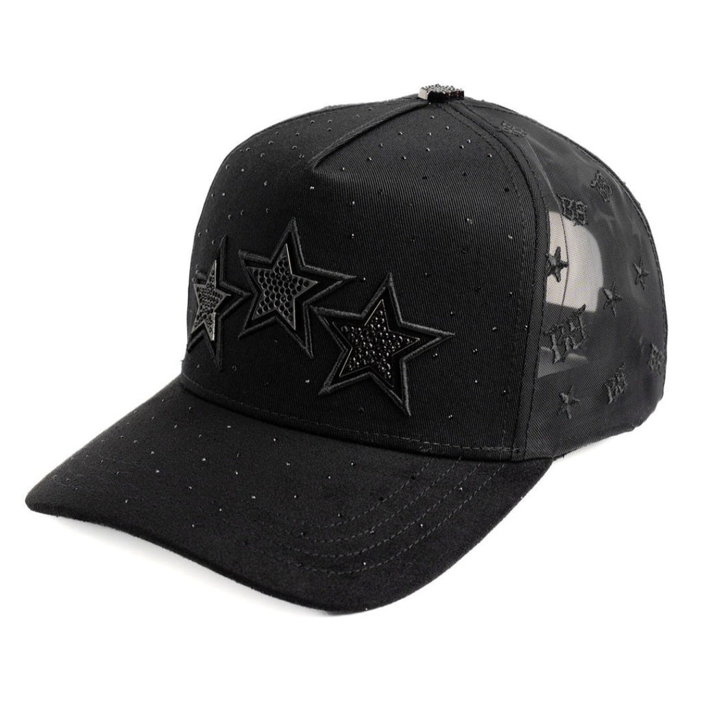 3 Stars Black