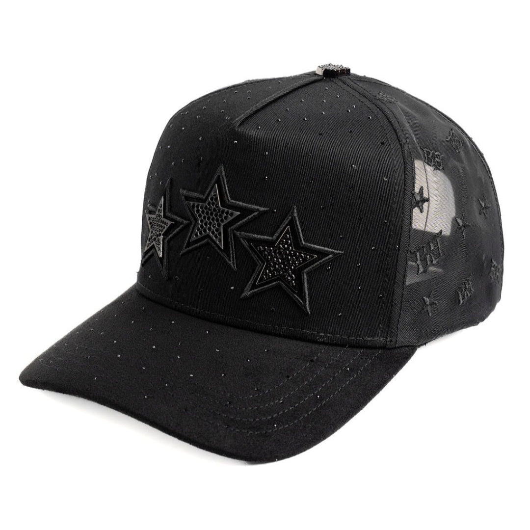 3 Stars Black