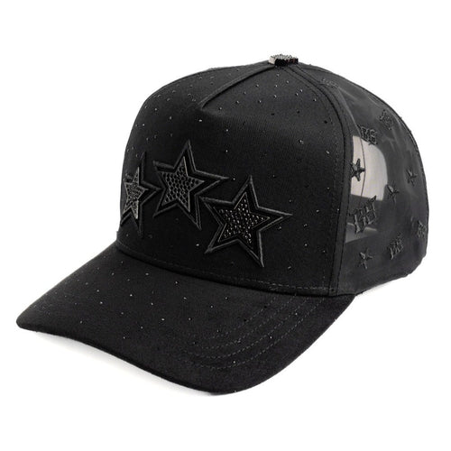 3 Stars Black
