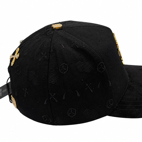 B Devil Cruces Black Gold