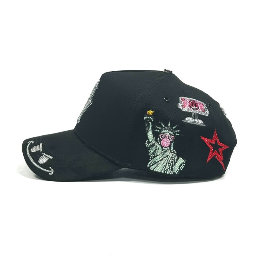 New York Patches Black