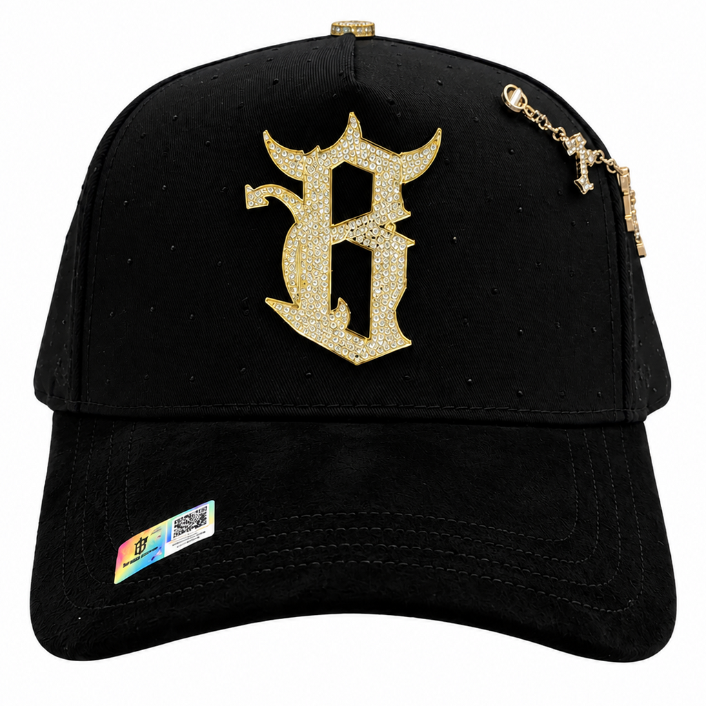 B Devil Cruces Black Gold