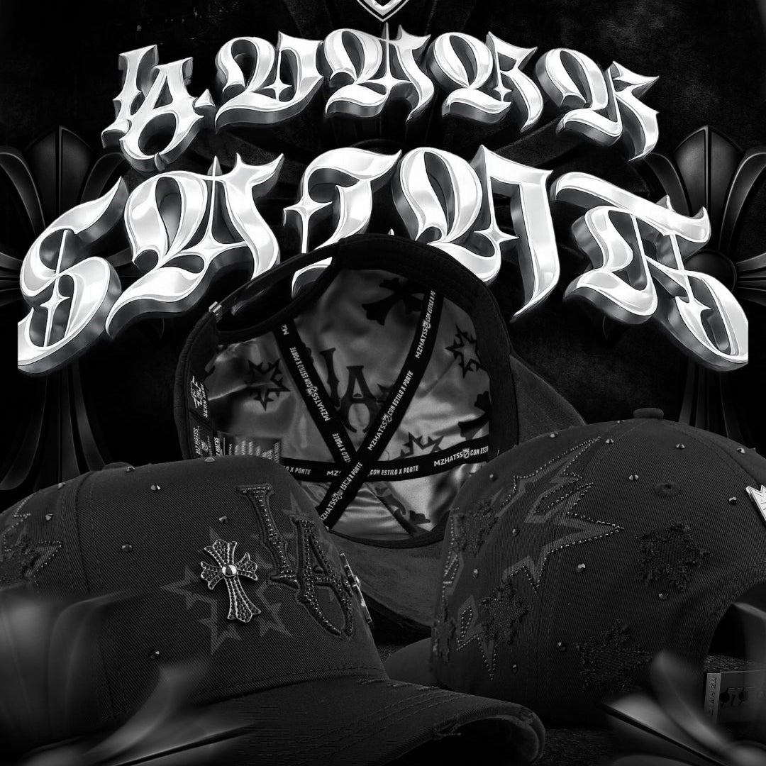 LA Saints Black