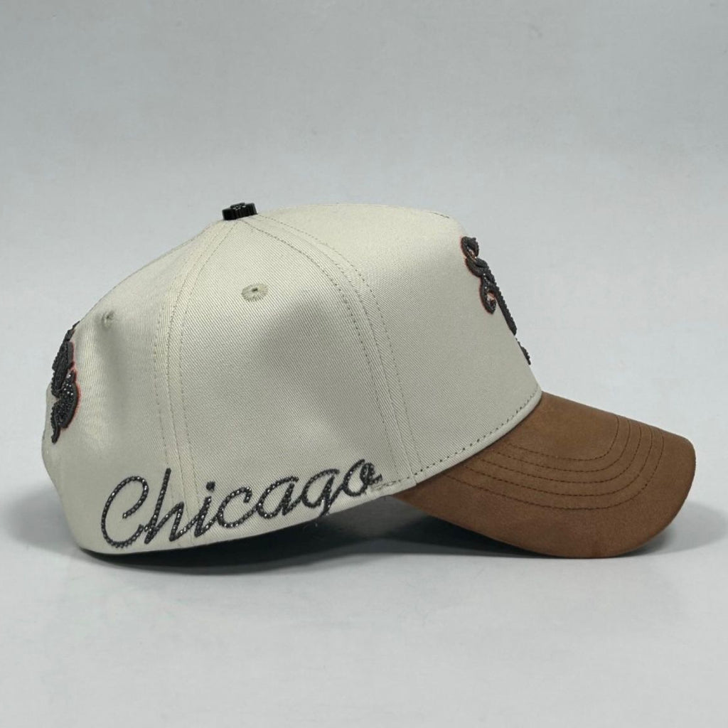 White Sox Beige Brown