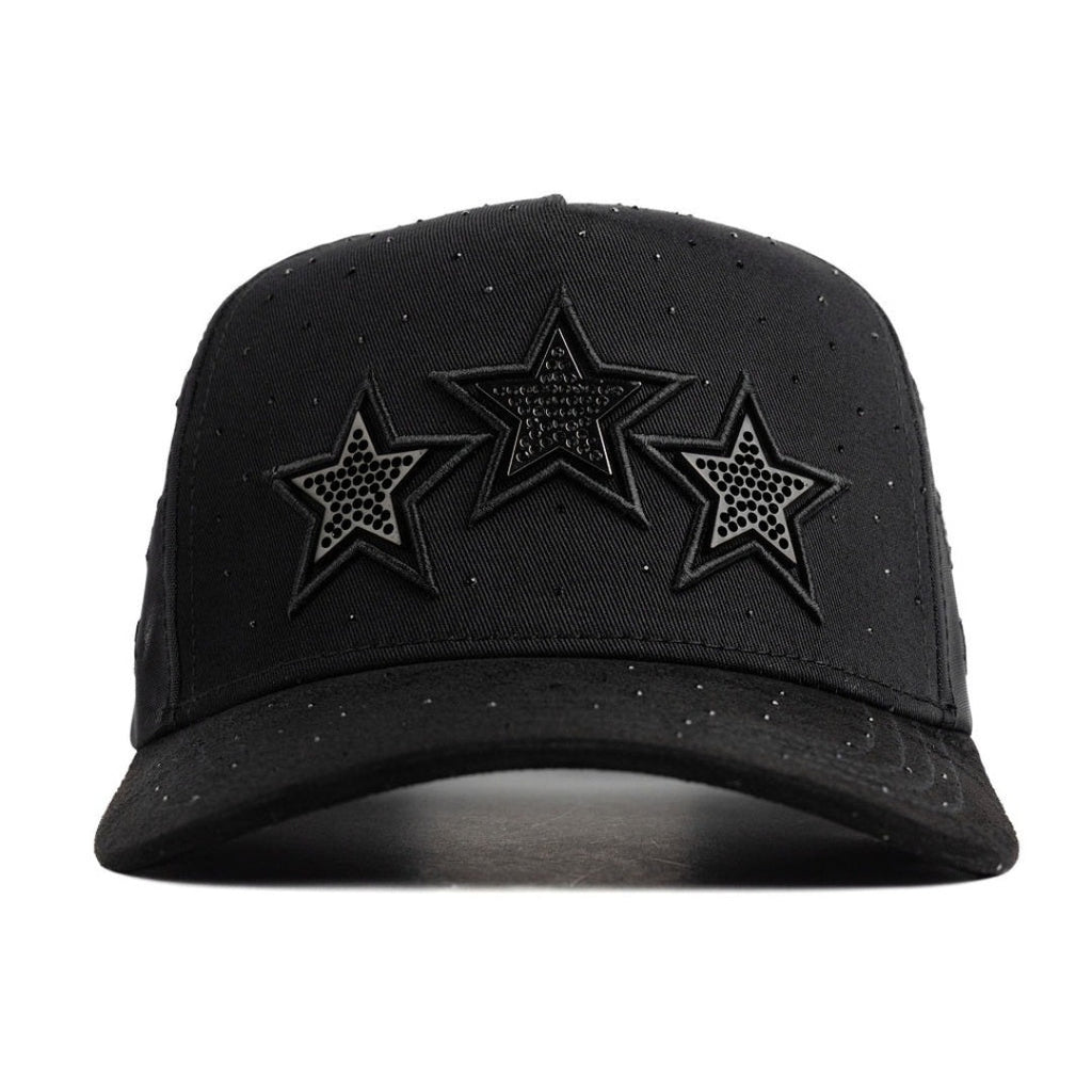 3 Stars Black