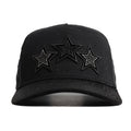 3 Stars Black