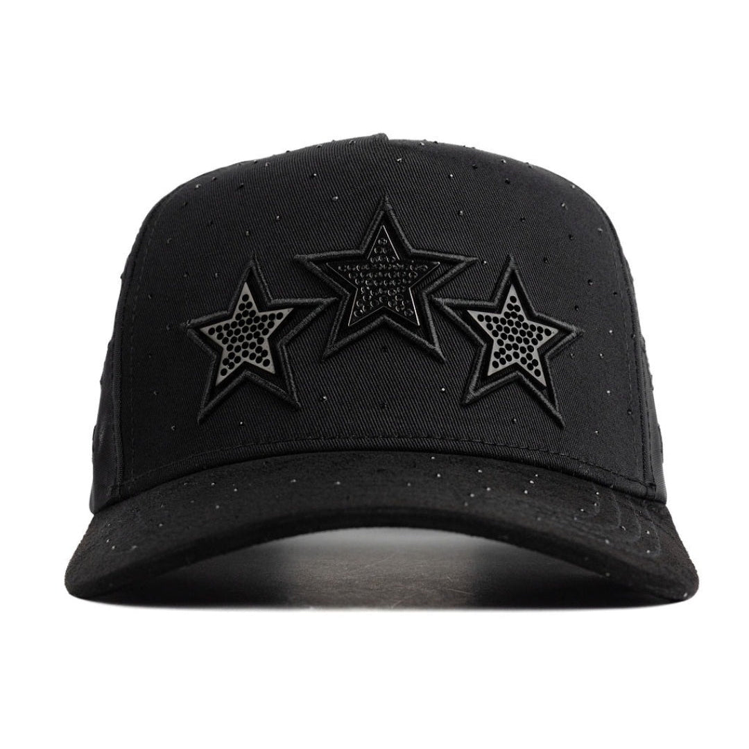 3 Stars Black