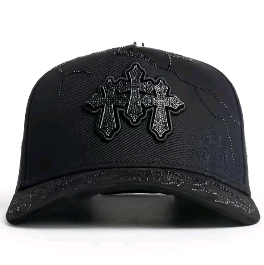 3 Cruces Total Black